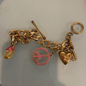 Women’s Juicy Couture Charm Bracelet